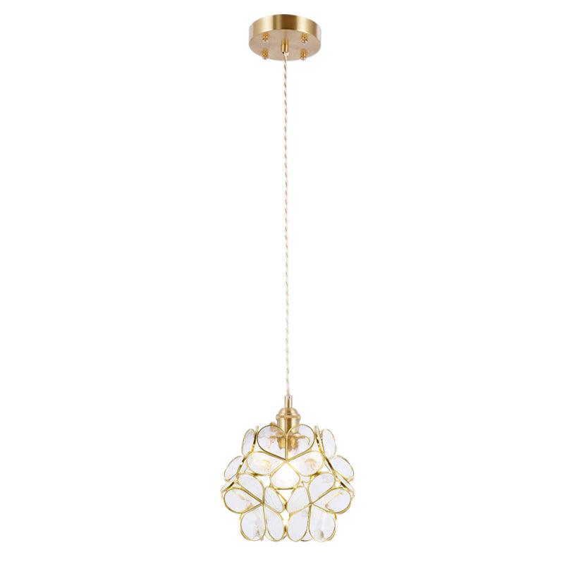 Glass Petal Pendant Light - Blowlighting