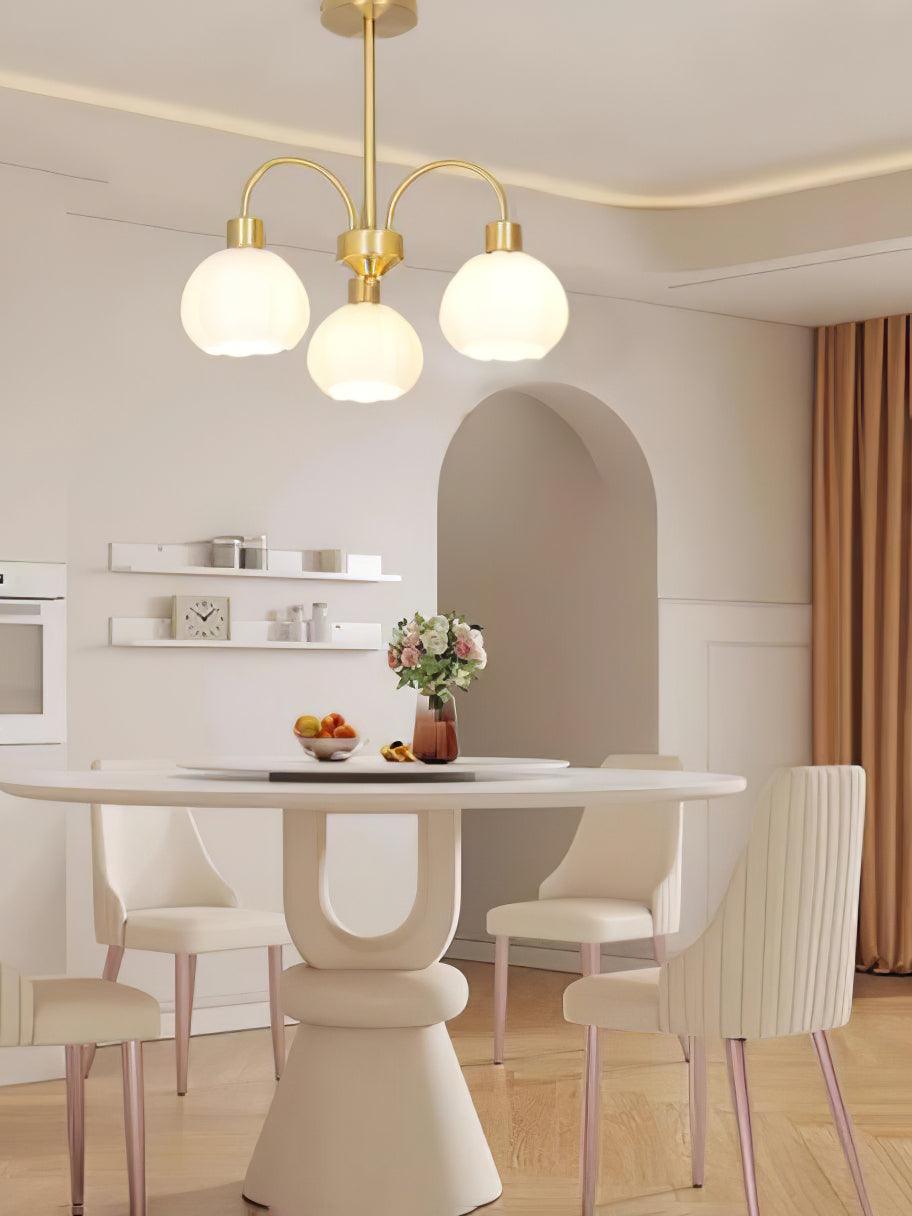 Sawyer Vintage-Kronleuchter aus Glas-Letslighting