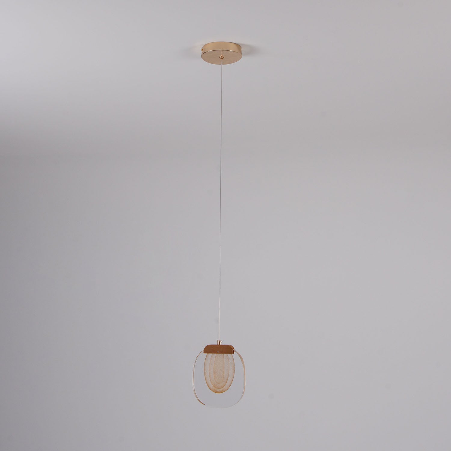 Avesia Minimalist Glass Pendant Light Staircase - Letslighting