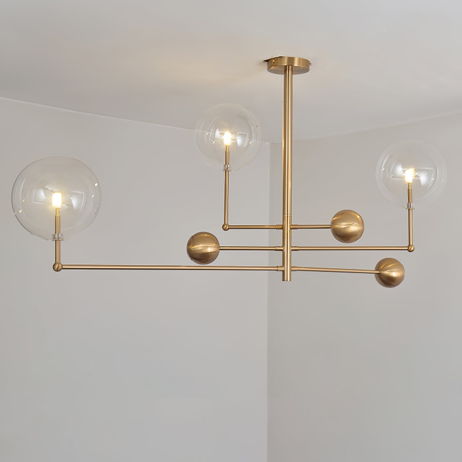 Orbit Zeitgenössischer Glas-Kronleuchter-Letslighting