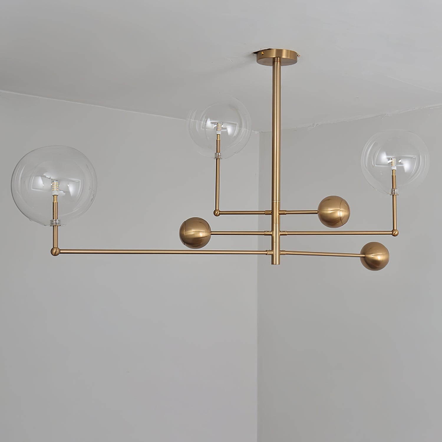 Orbit Zeitgenössischer Glas-Kronleuchter-Letslighting