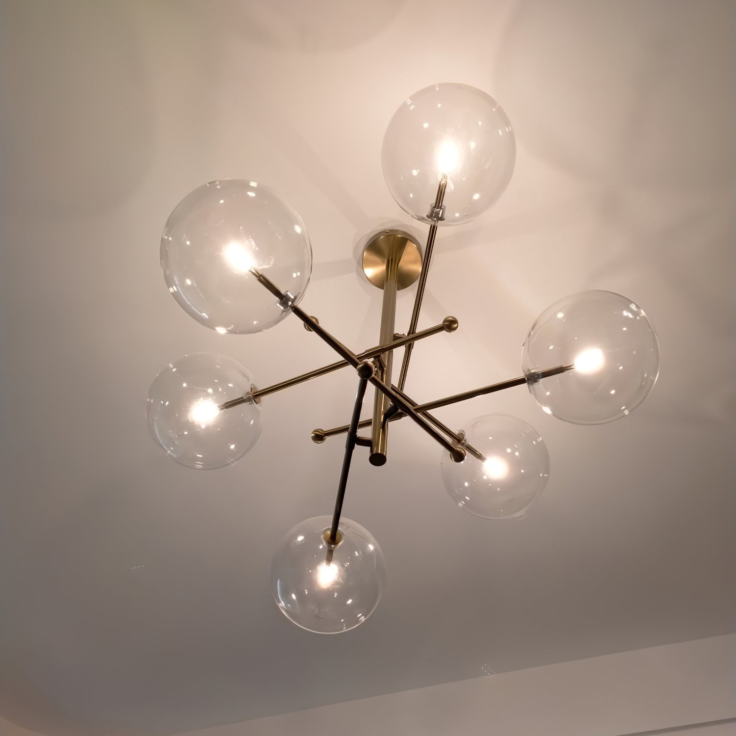 Orbit Zeitgenössischer Glas-Kronleuchter-Letslighting