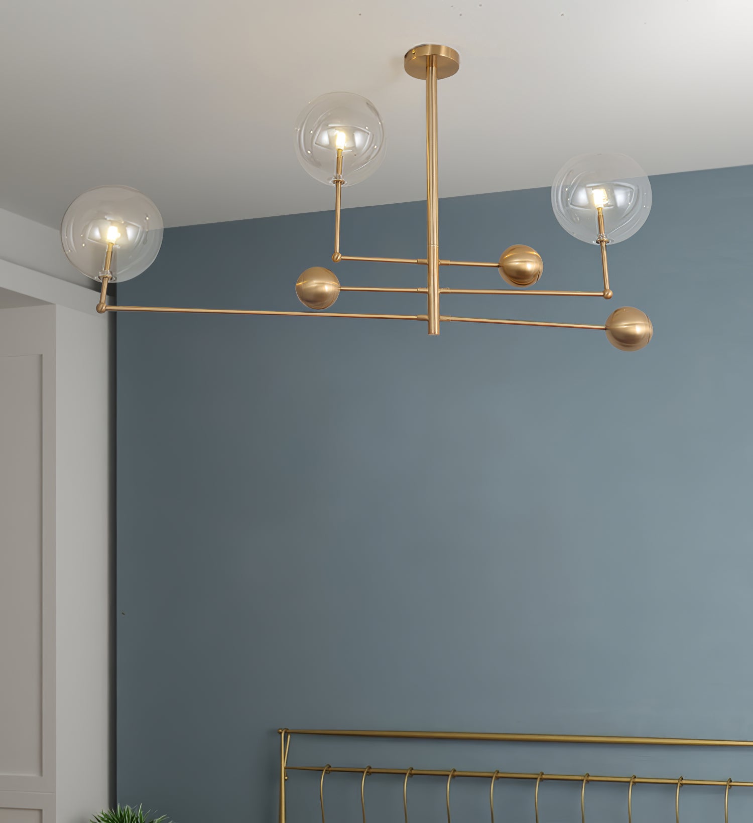 Orbit Zeitgenössischer Glas-Kronleuchter-Letslighting