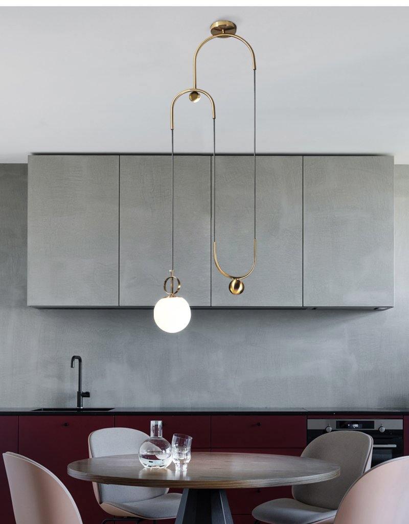 Zara Modern Pendelleuchte-Letslighting