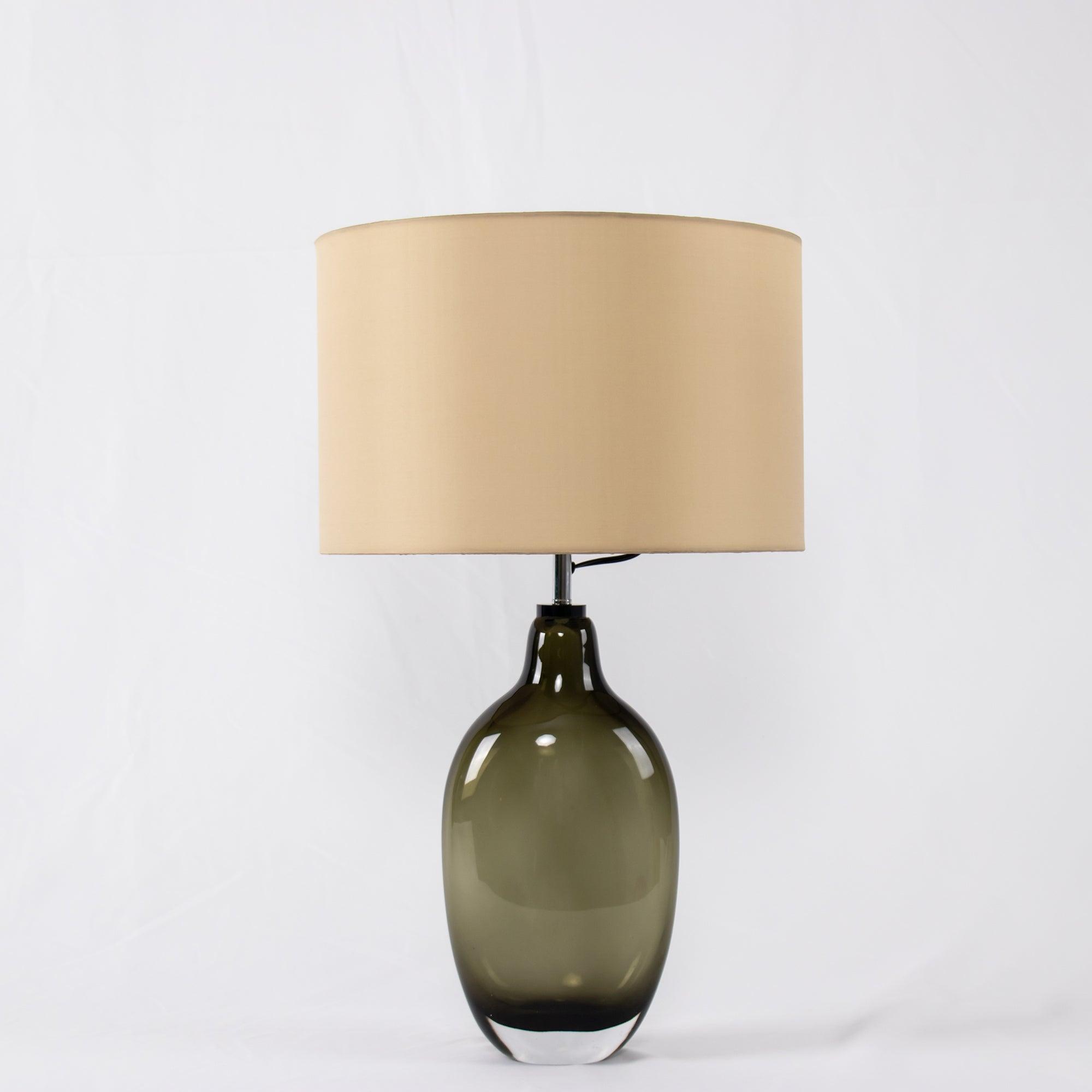 Otheain Tischlampe aus Kristallstoff-Letslighting
