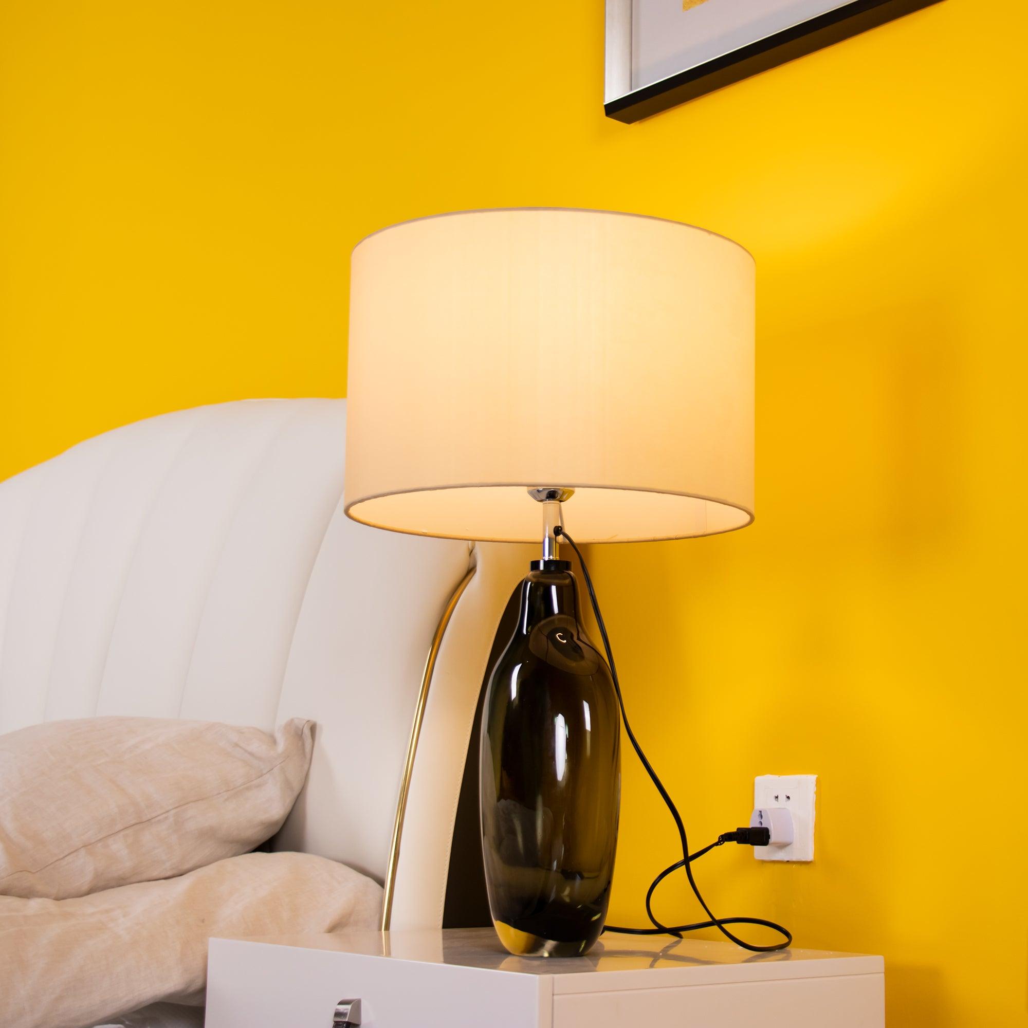 Otheain Tischlampe aus Kristallstoff-Letslighting