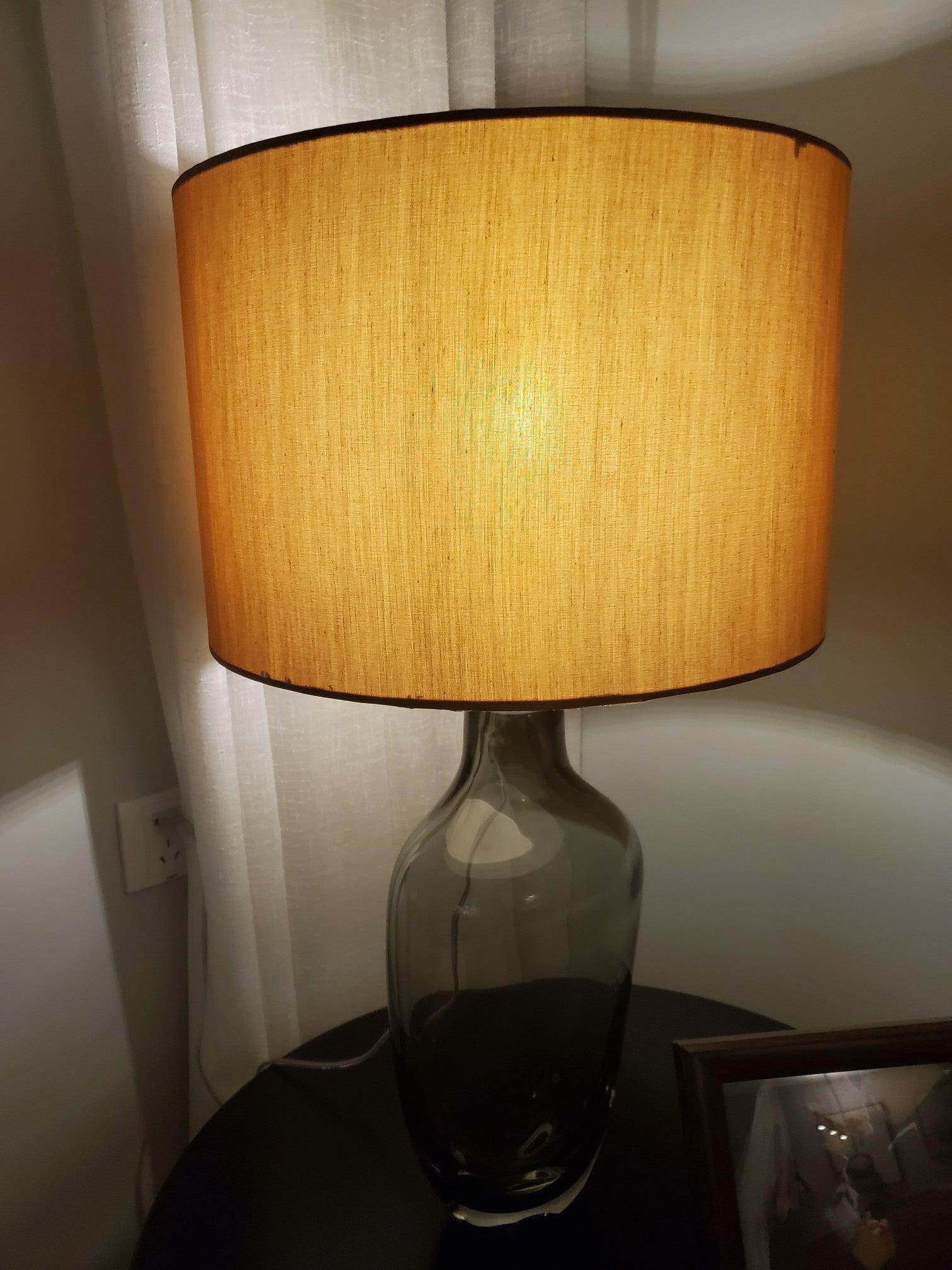 Otheain Tischlampe aus Kristallstoff-Letslighting