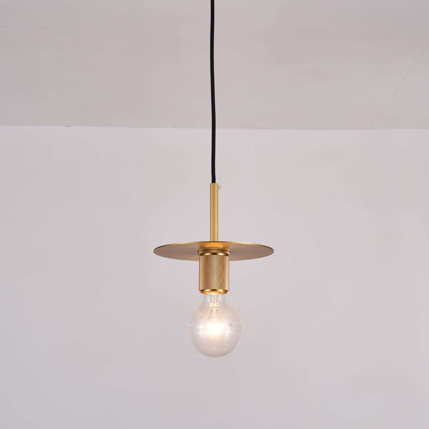 Gleam Brass Pendant Light - Blowlighting