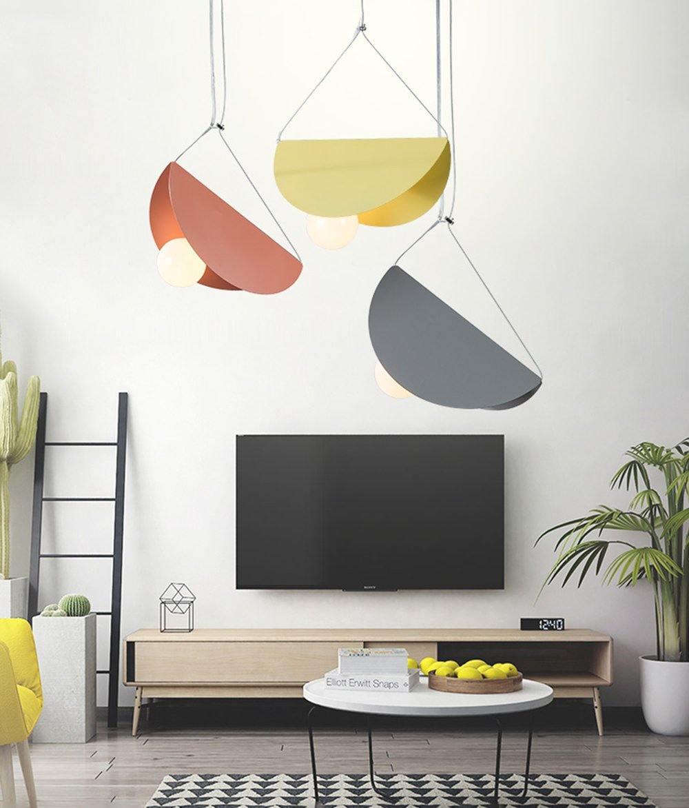 Cilirila Premium Kunst Gleiter Pendelleuchte Leuchte-Letslighting