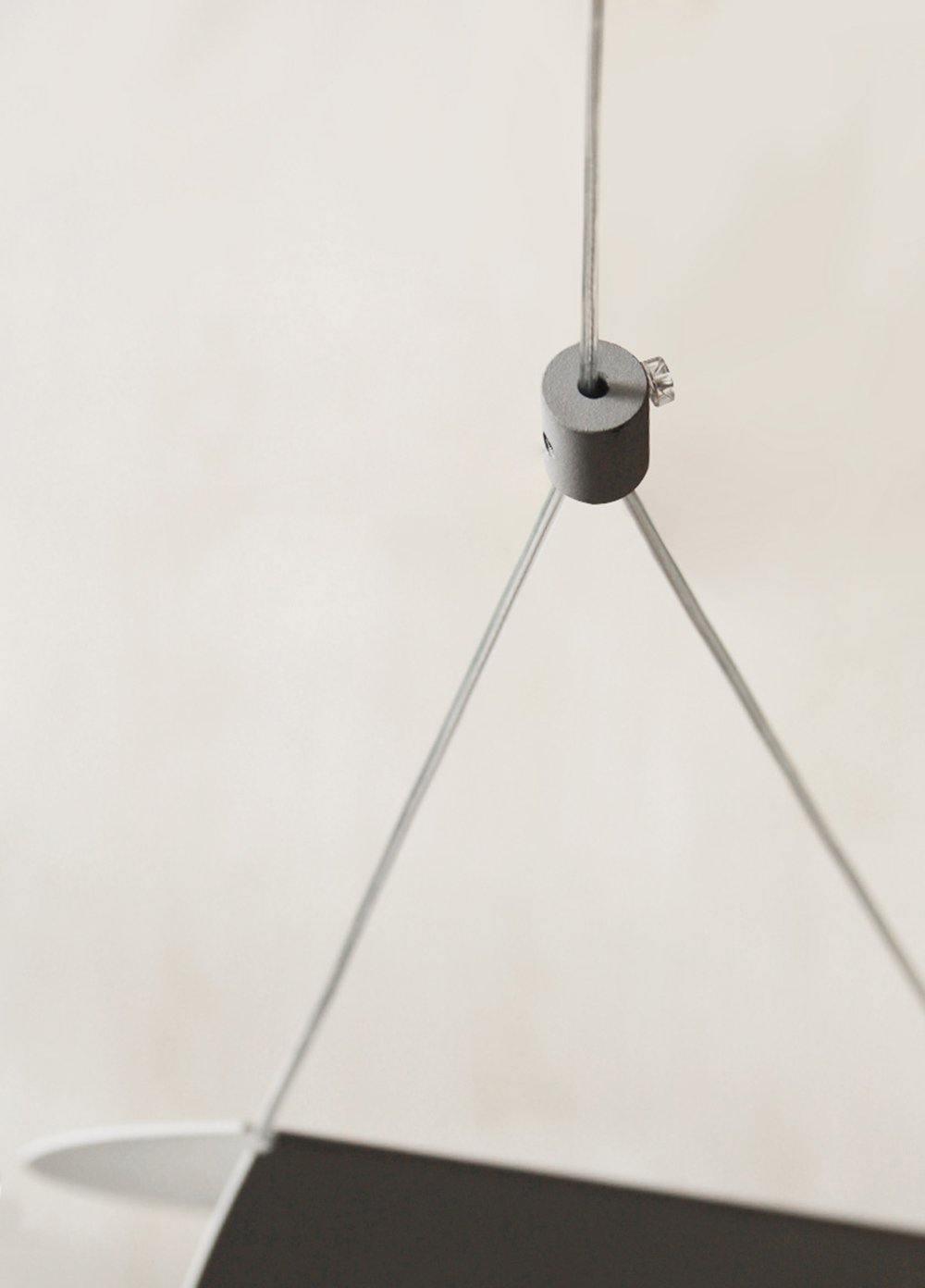 Cilirila Premium Kunst Gleiter Pendelleuchte Leuchte-Letslighting