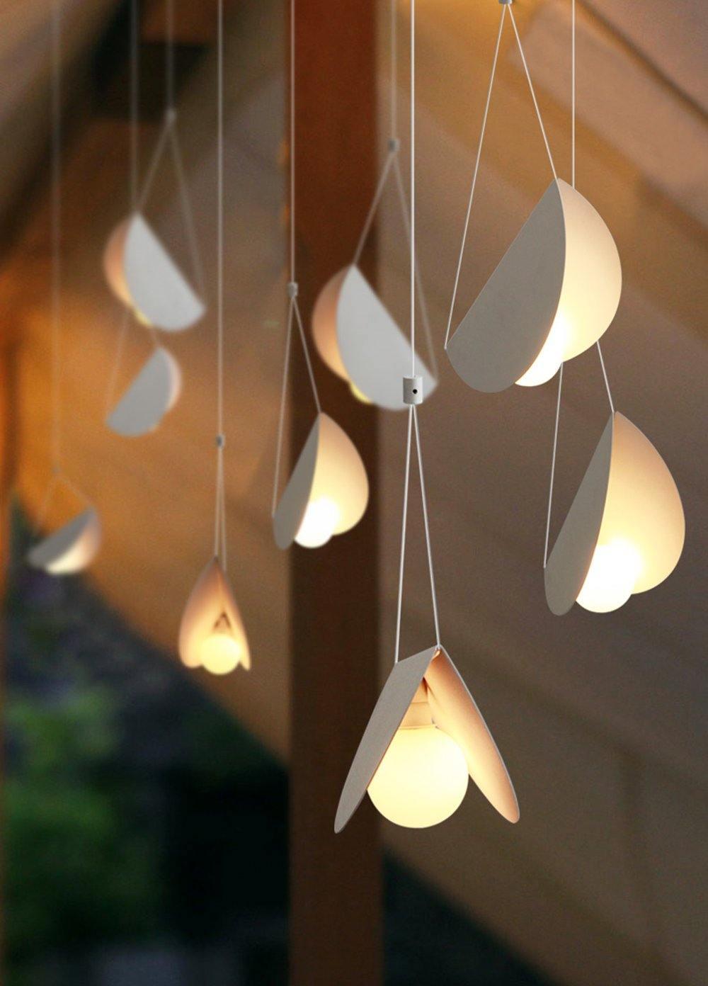 Cilirila Premium Kunst Gleiter Pendelleuchte Leuchte-Letslighting