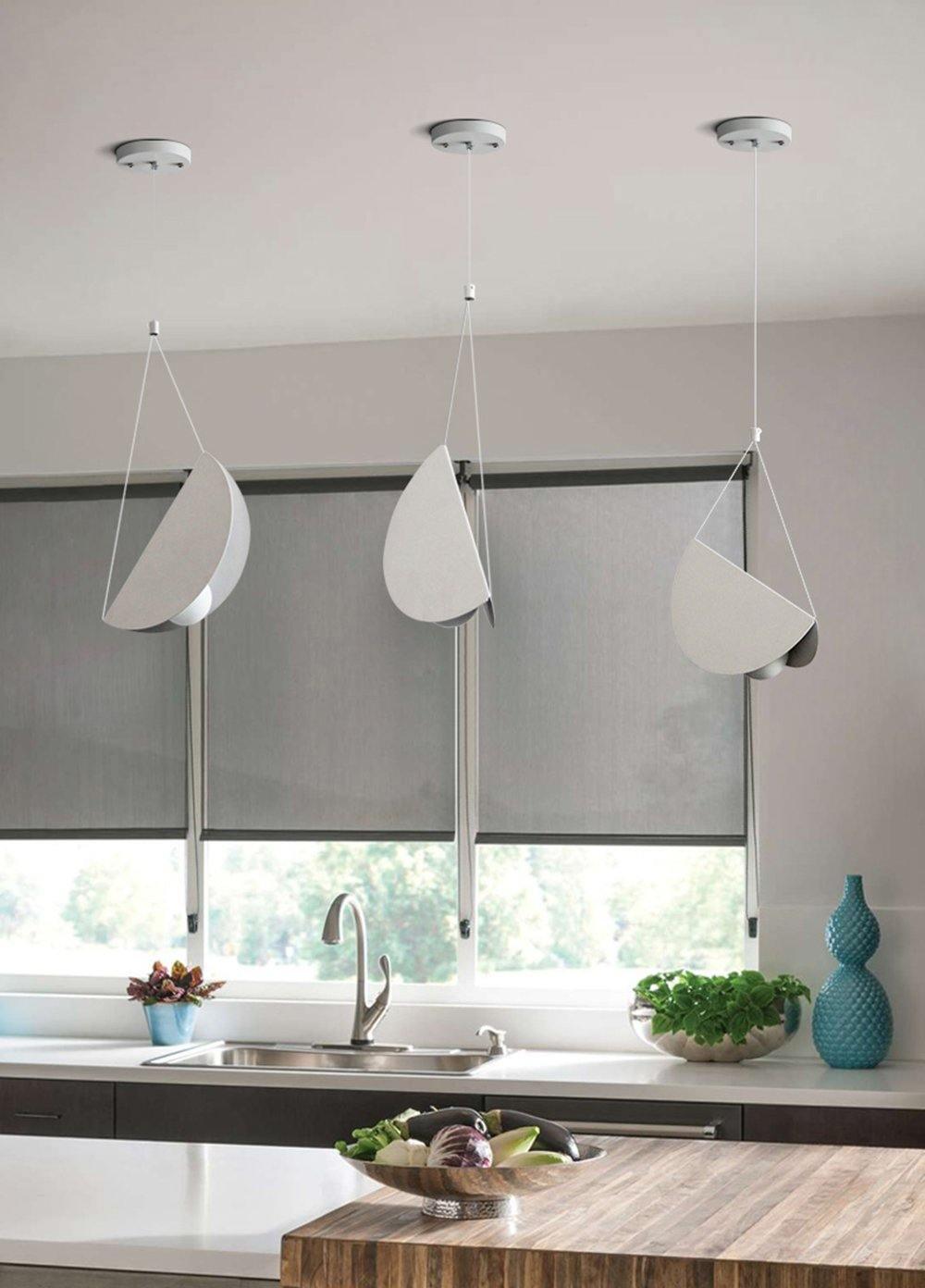 Cilirila Premium Kunst Gleiter Pendelleuchte Leuchte-Letslighting