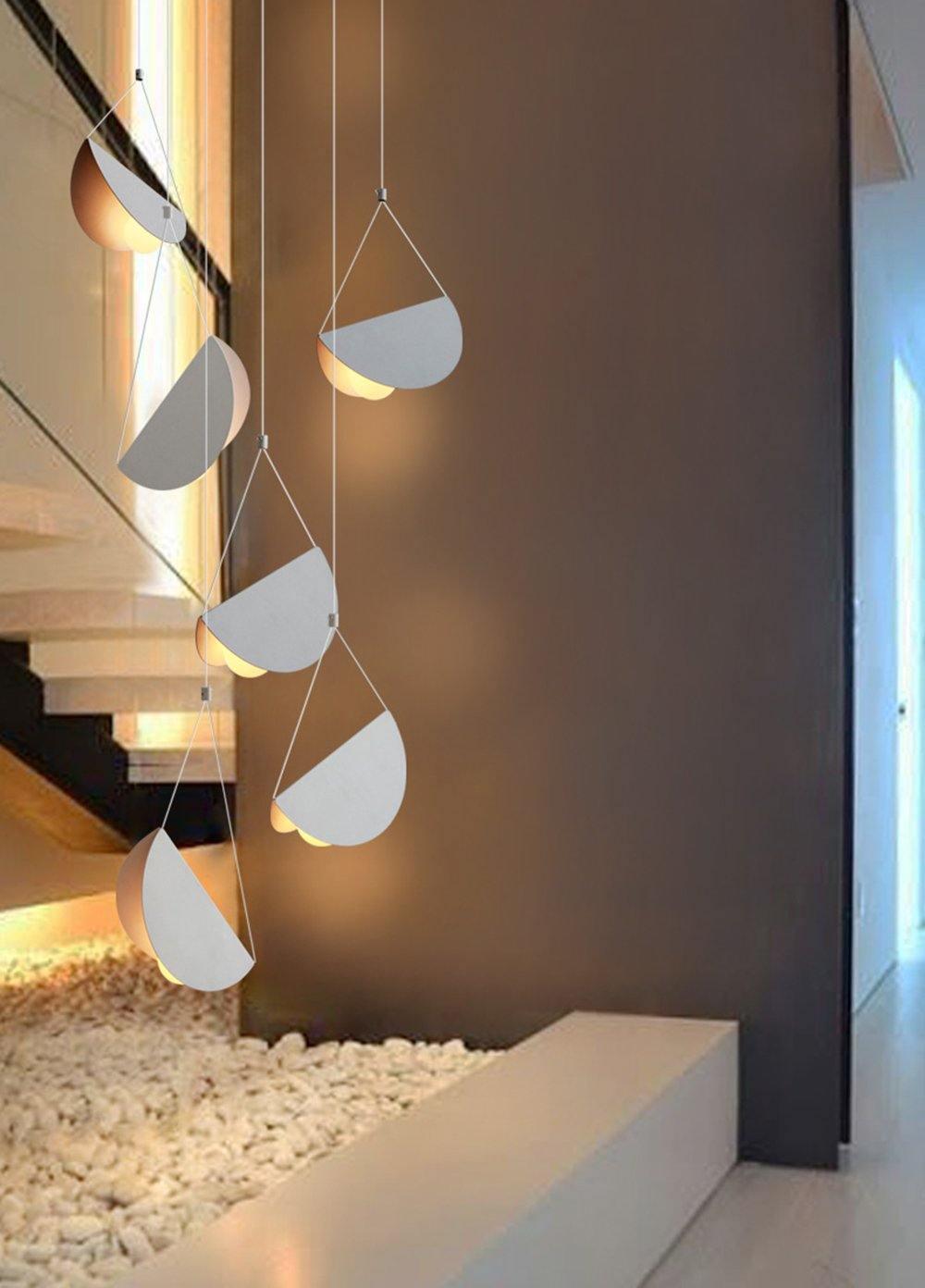 Cilirila Premium Kunst Gleiter Pendelleuchte Leuchte-Letslighting