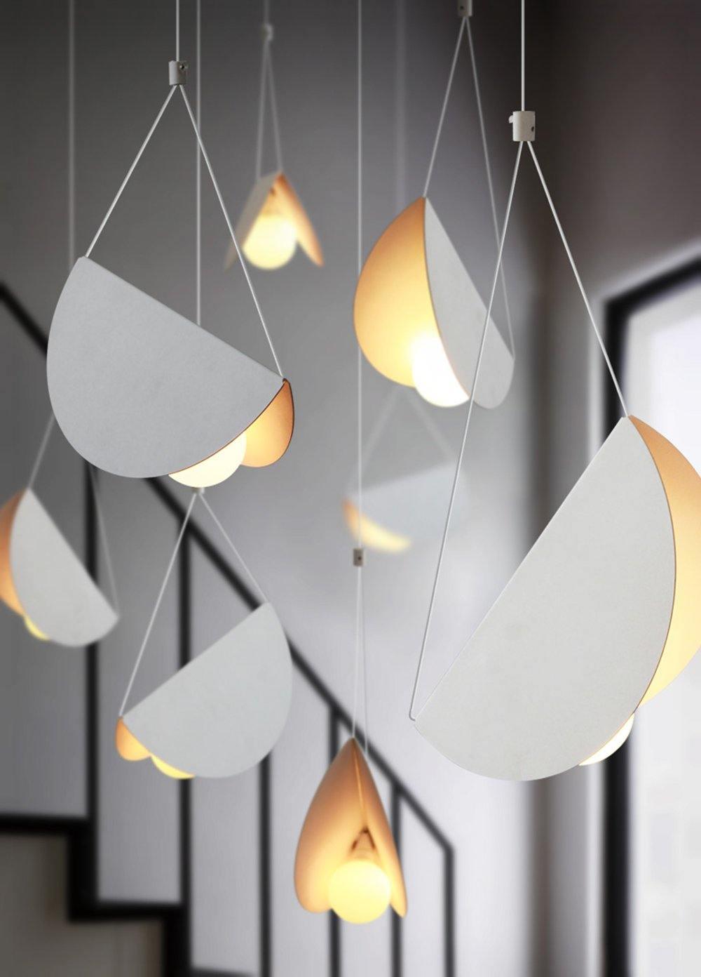Cilirila Premium Kunst Gleiter Pendelleuchte Leuchte-Letslighting