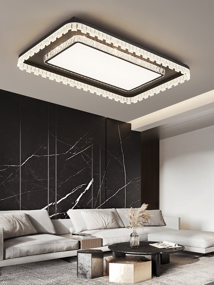 Nythee Moderne Luxus-Deckenleuchte aus Kristall-Letslighting