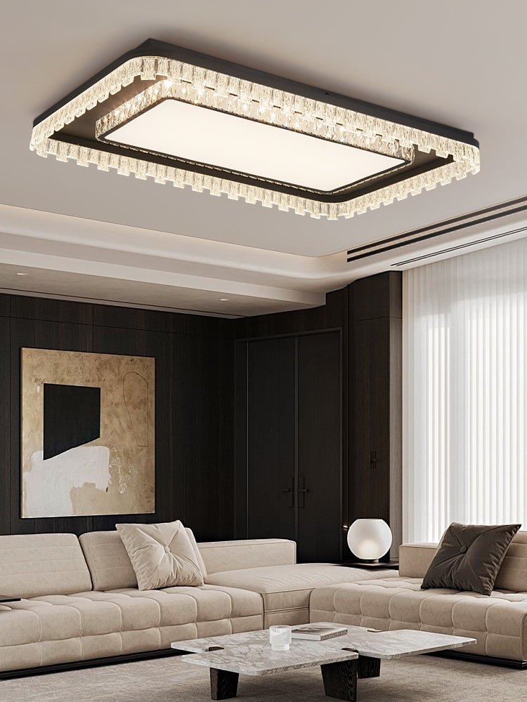 Nythee Moderne Luxus-Deckenleuchte aus Kristall-Letslighting
