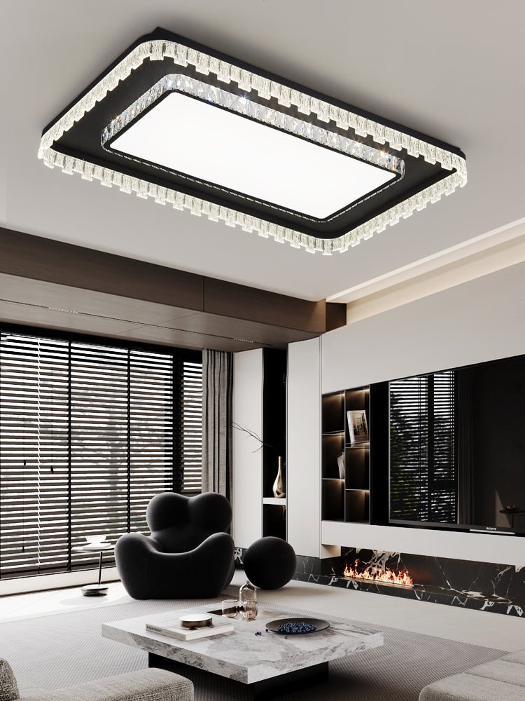 Nythee Moderne Luxus-Deckenleuchte aus Kristall-Letslighting
