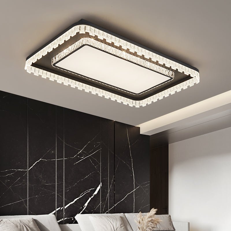 Nythee Moderne Luxus-Deckenleuchte aus Kristall-Letslighting