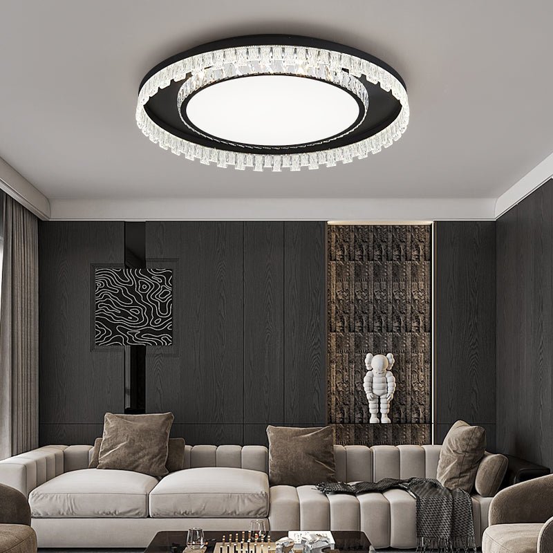Nythee Moderne Luxus-Deckenleuchte aus Kristall-Letslighting