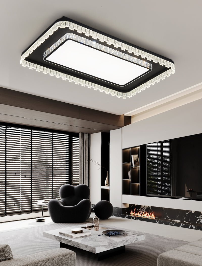 Nythee Moderne Luxus-Deckenleuchte aus Kristall-Letslighting