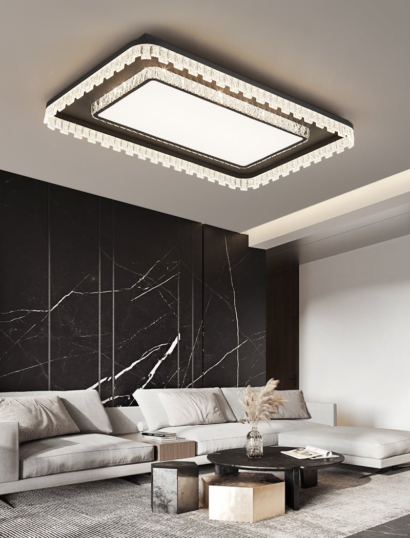 Nythee Moderne Luxus-Deckenleuchte aus Kristall-Letslighting