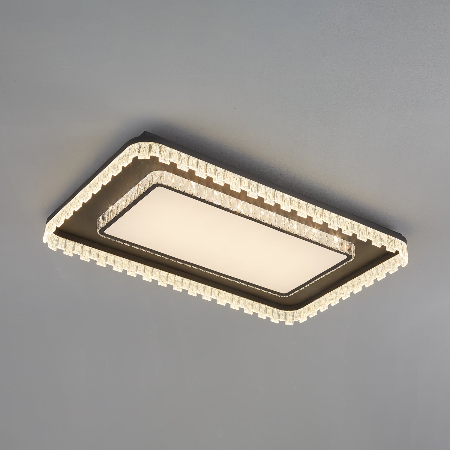 Nythee Moderne Luxus-Deckenleuchte aus Kristall-Letslighting