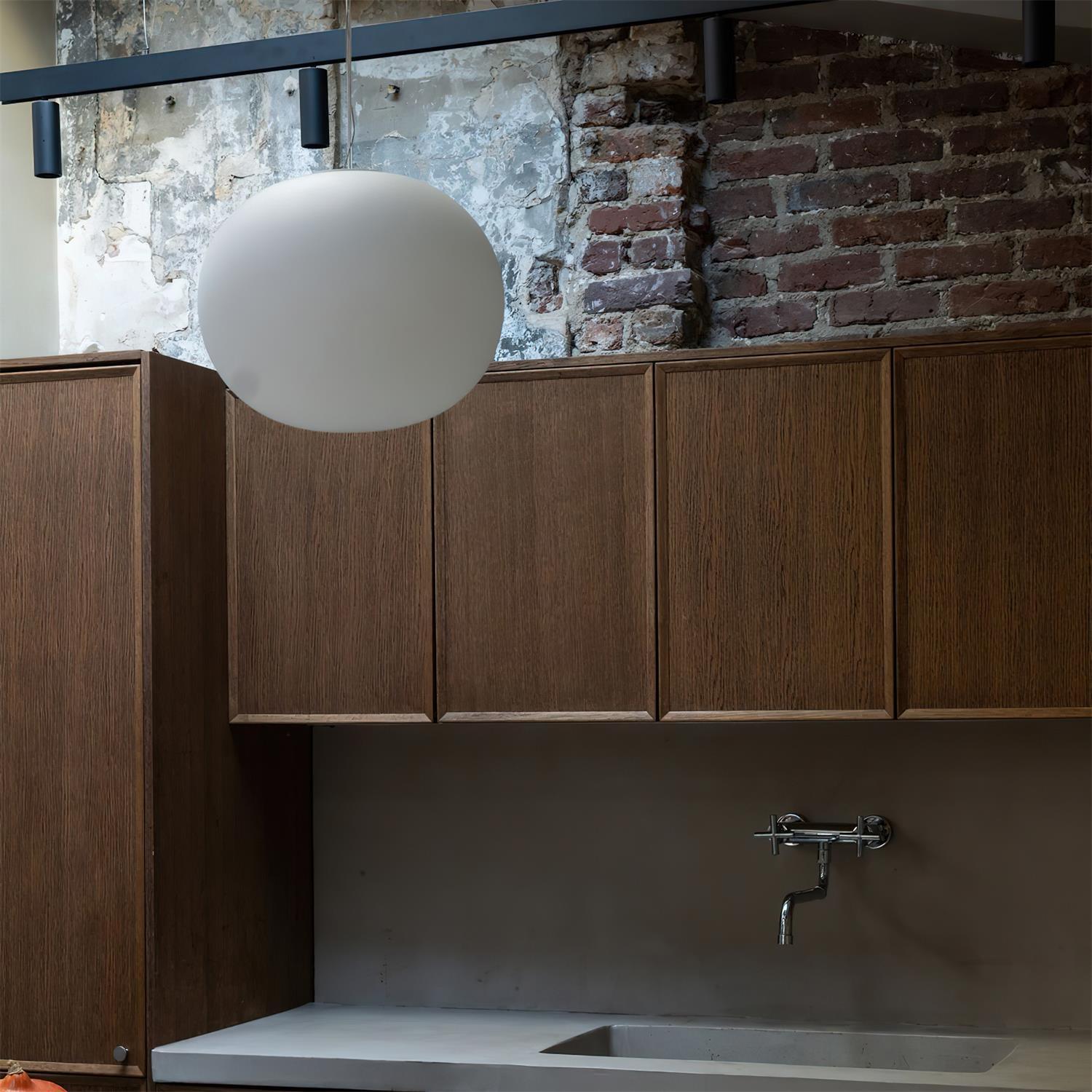 Opivio Pendelleuchte Minimalistisch Kugel Moderne-Letslighting