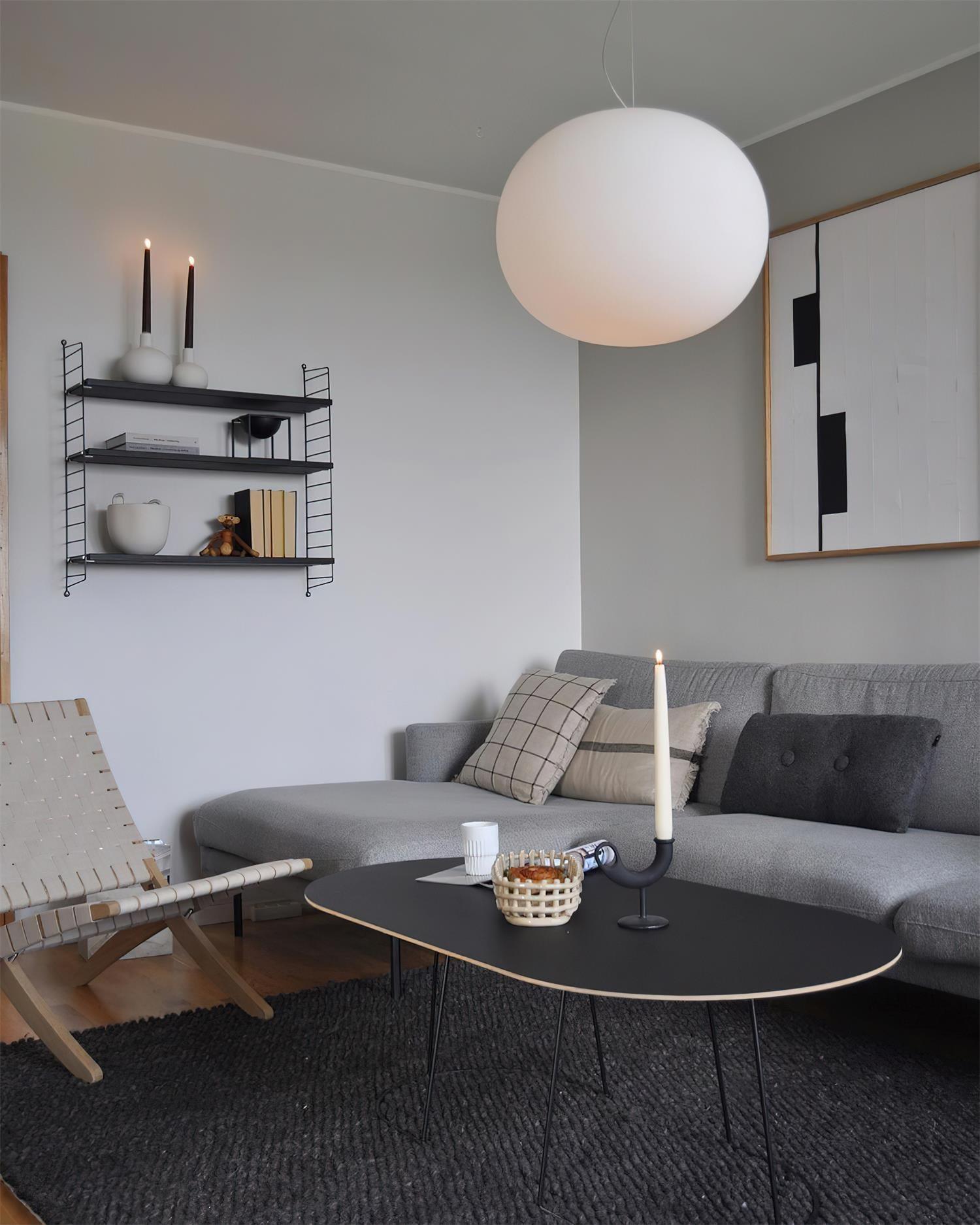 Opivio Pendelleuchte Minimalistisch Kugel Moderne-Letslighting