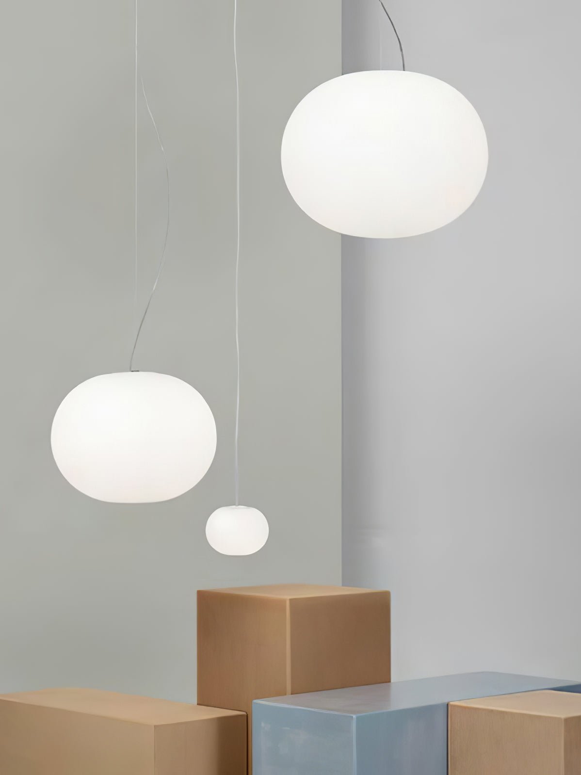 Globall Swag Pendant Lamp - Blowlighting