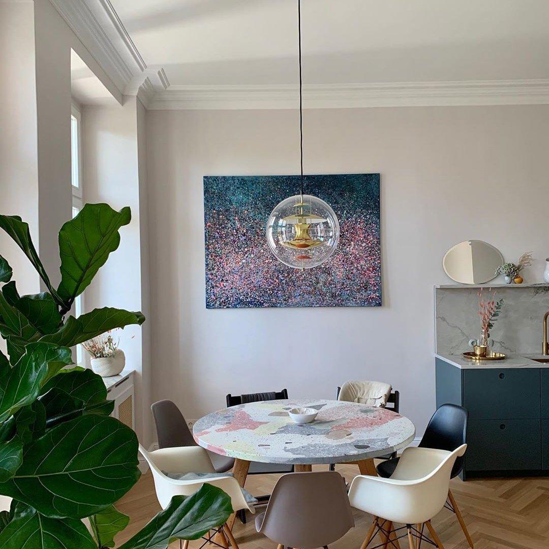Orlaeen Kugel Pendelleuchte-Letslighting