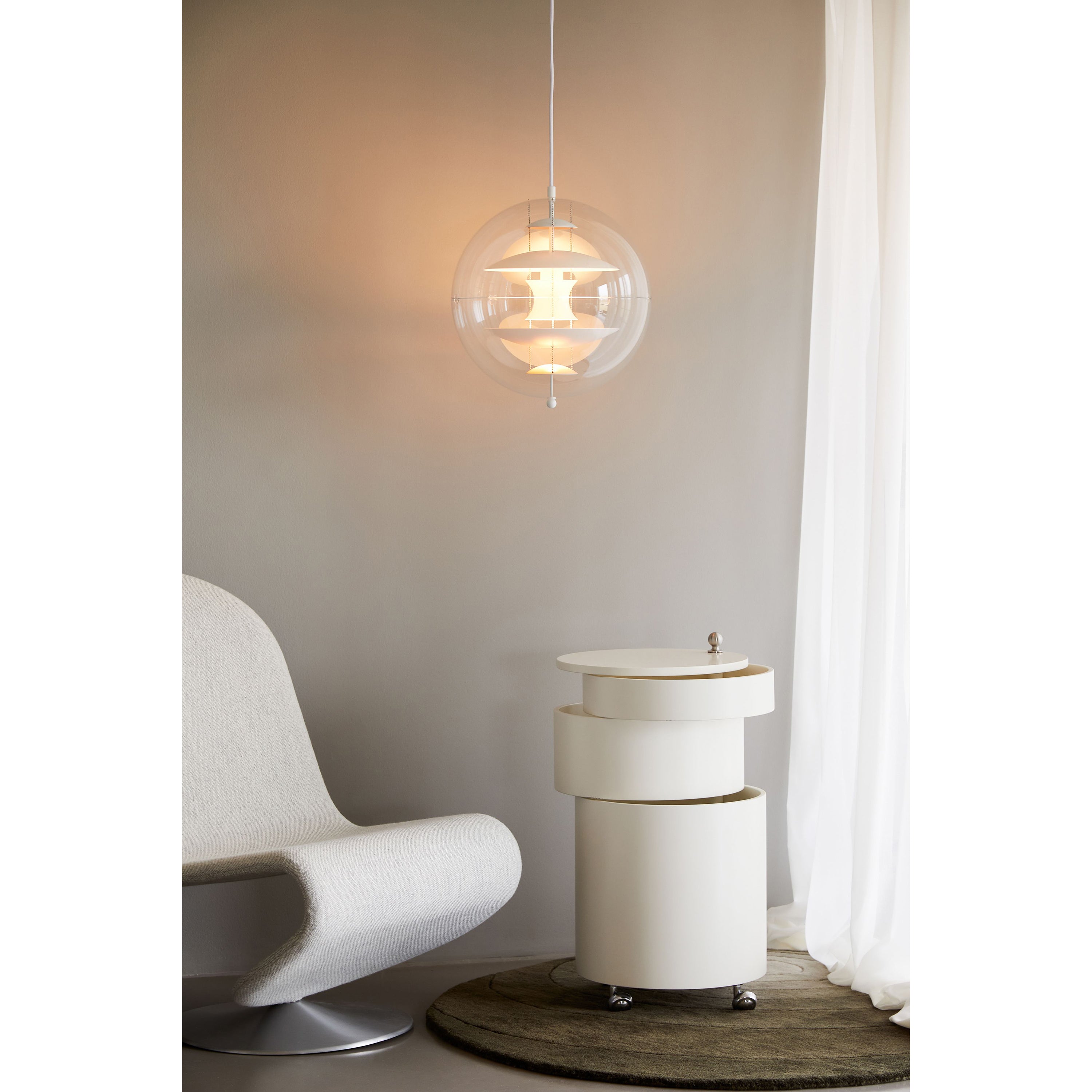 Orlaeen Kugel Pendelleuchte-Letslighting