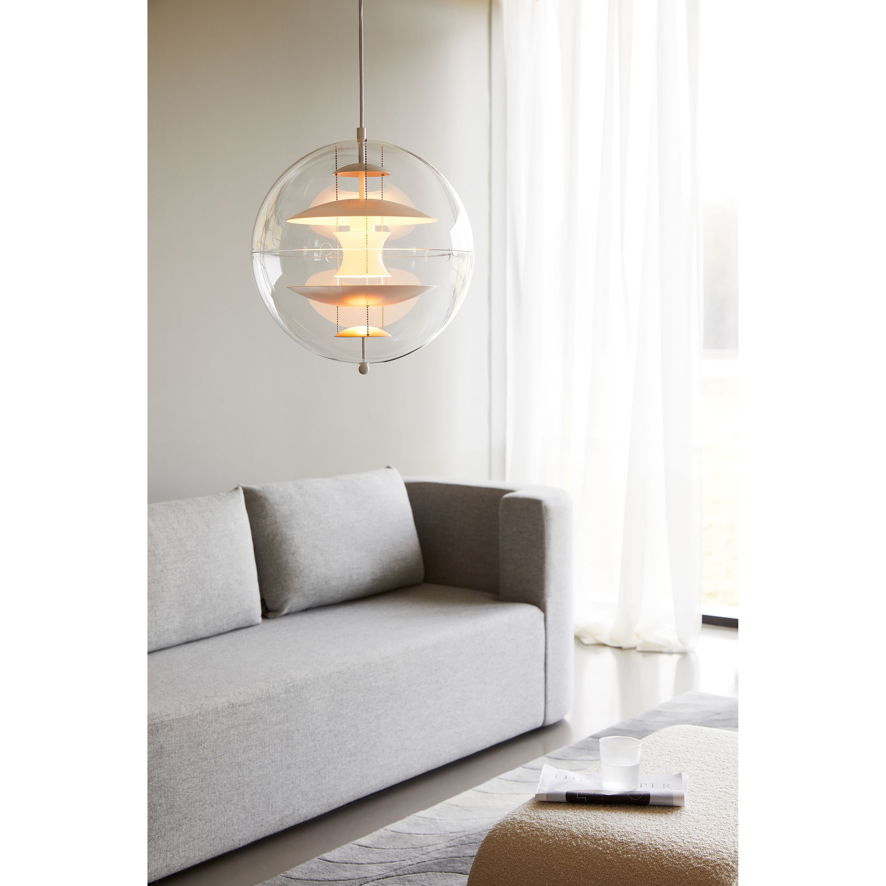 Orlaeen Kugel Pendelleuchte-Letslighting