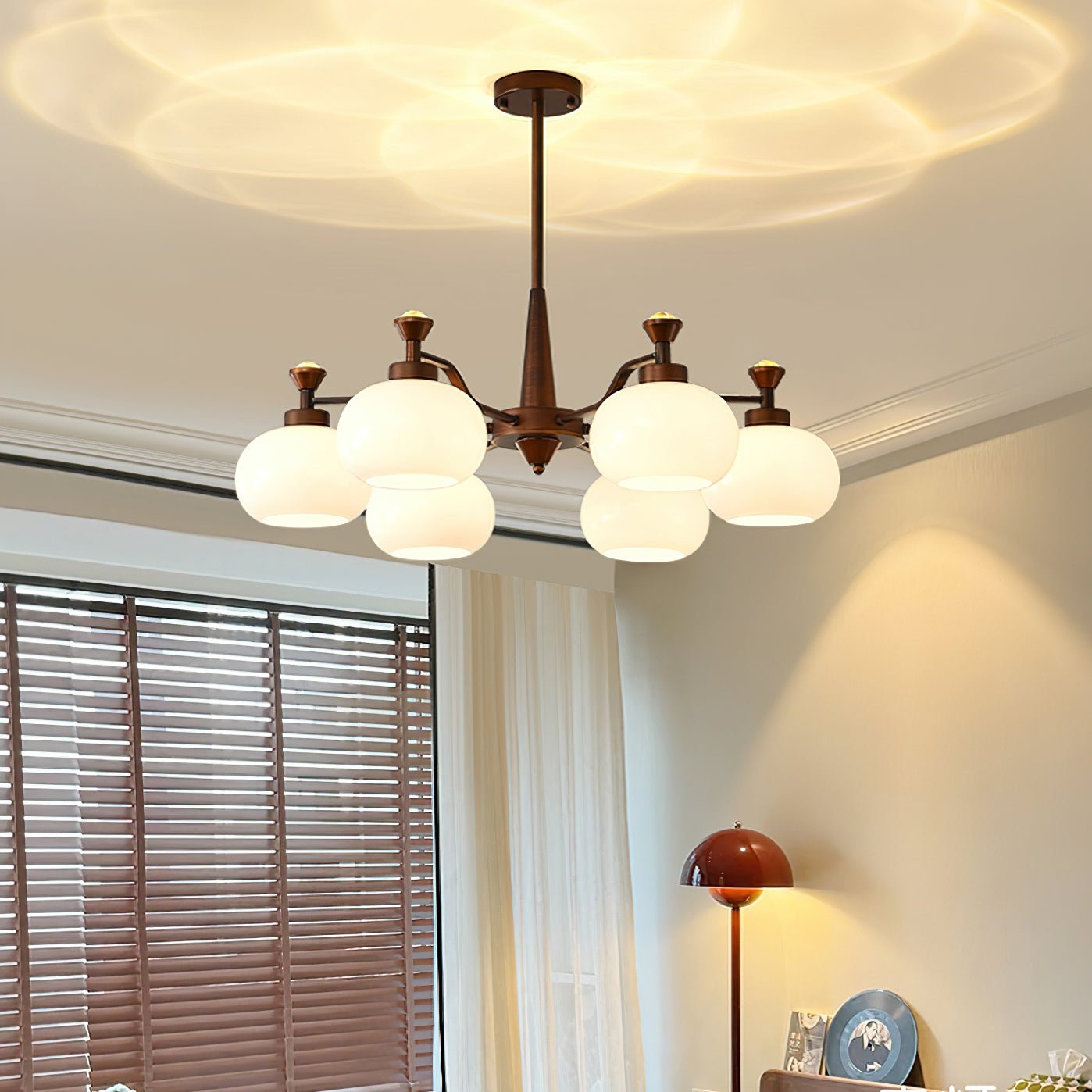 Aurora Kronleuchter Globe Spotlight-Letslighting