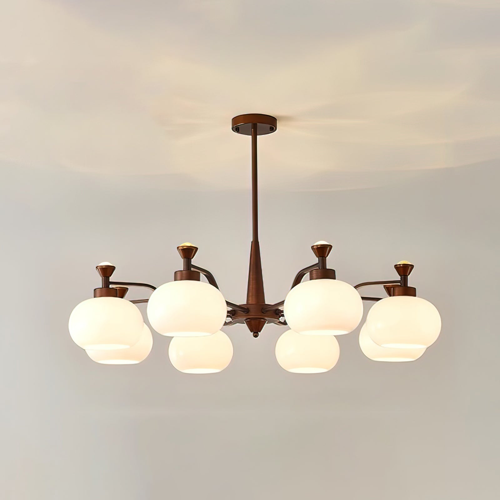 Aurora Kronleuchter Globe Spotlight-Letslighting