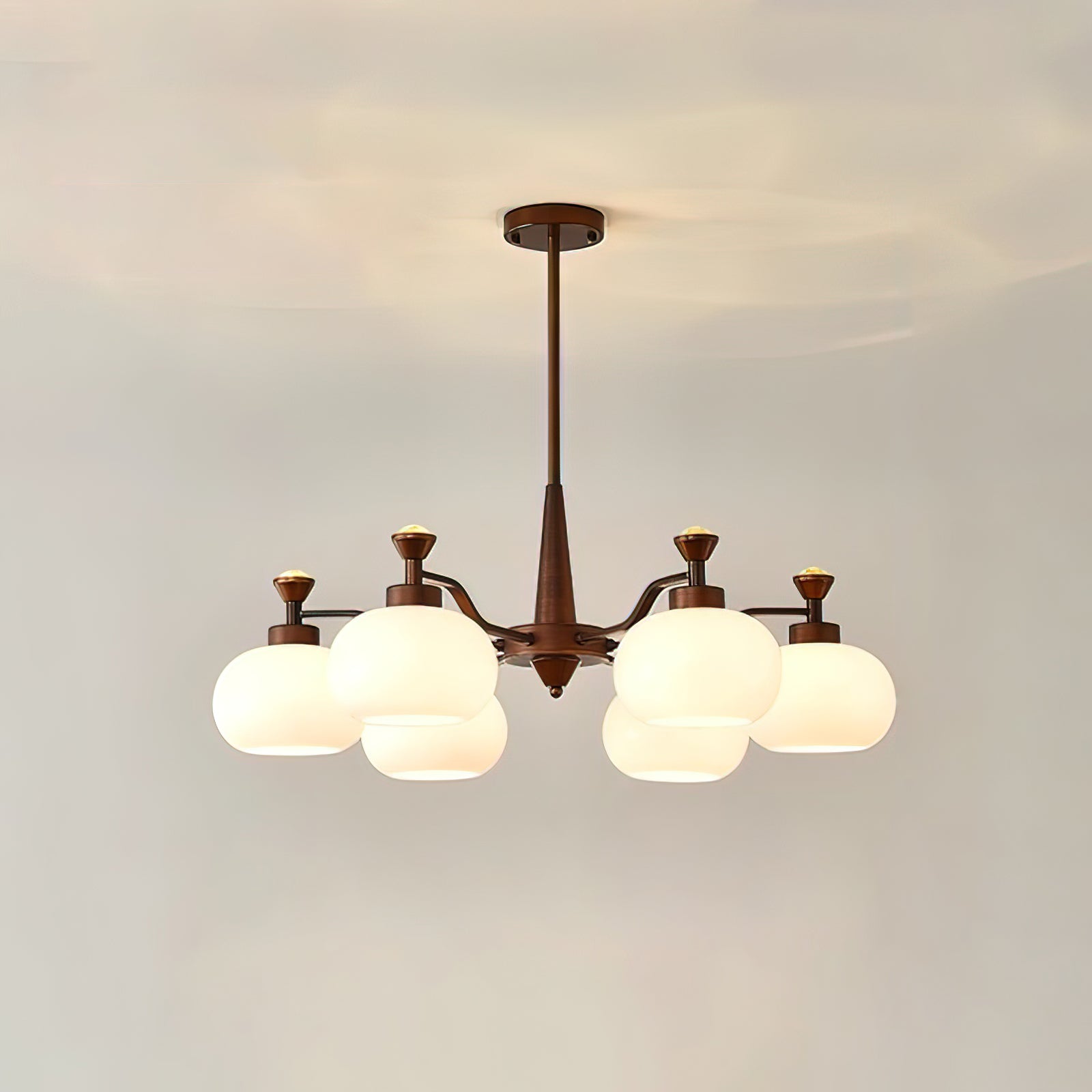 Aurora Kronleuchter Globe Spotlight-Letslighting