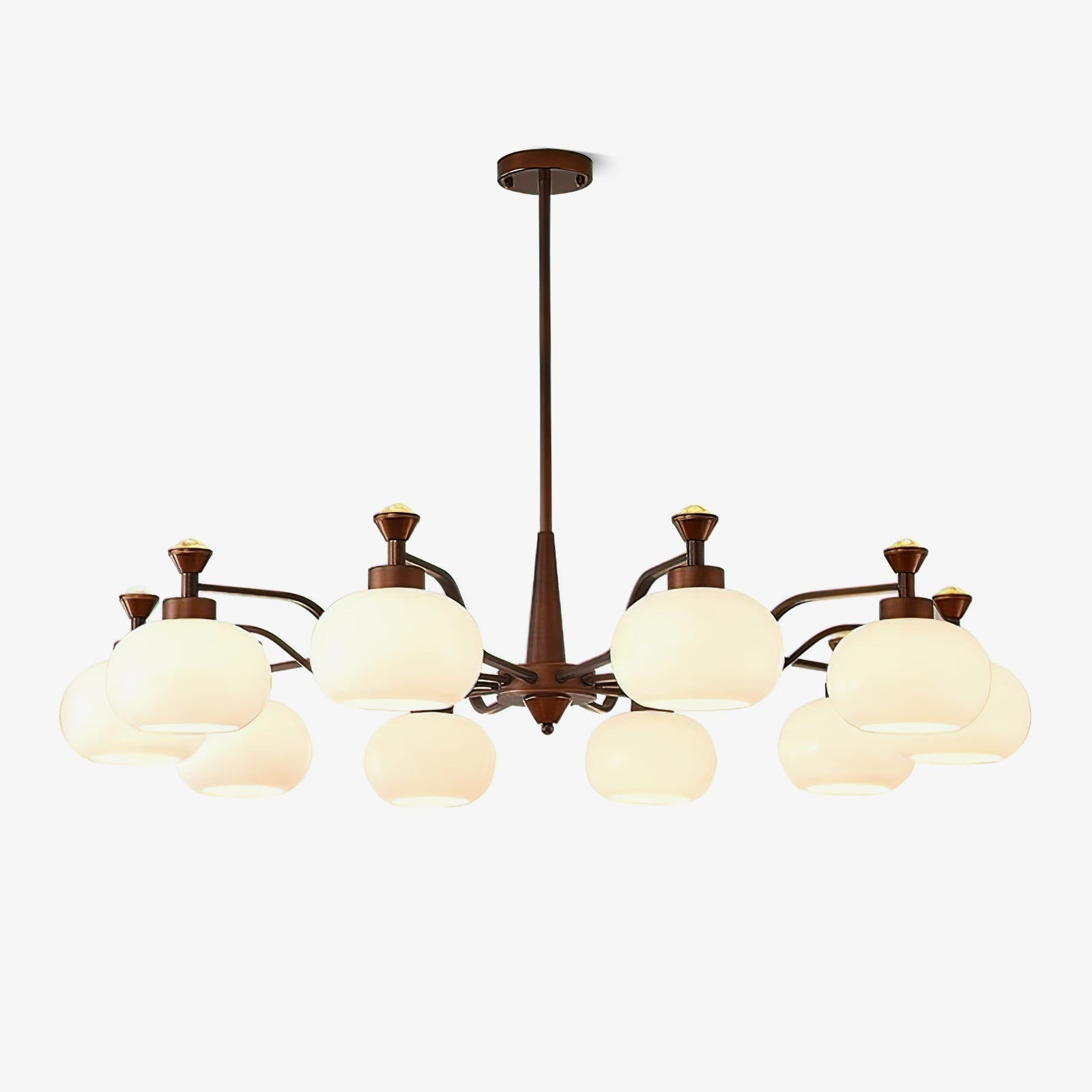 Aurora Kronleuchter Globe Spotlight-Letslighting