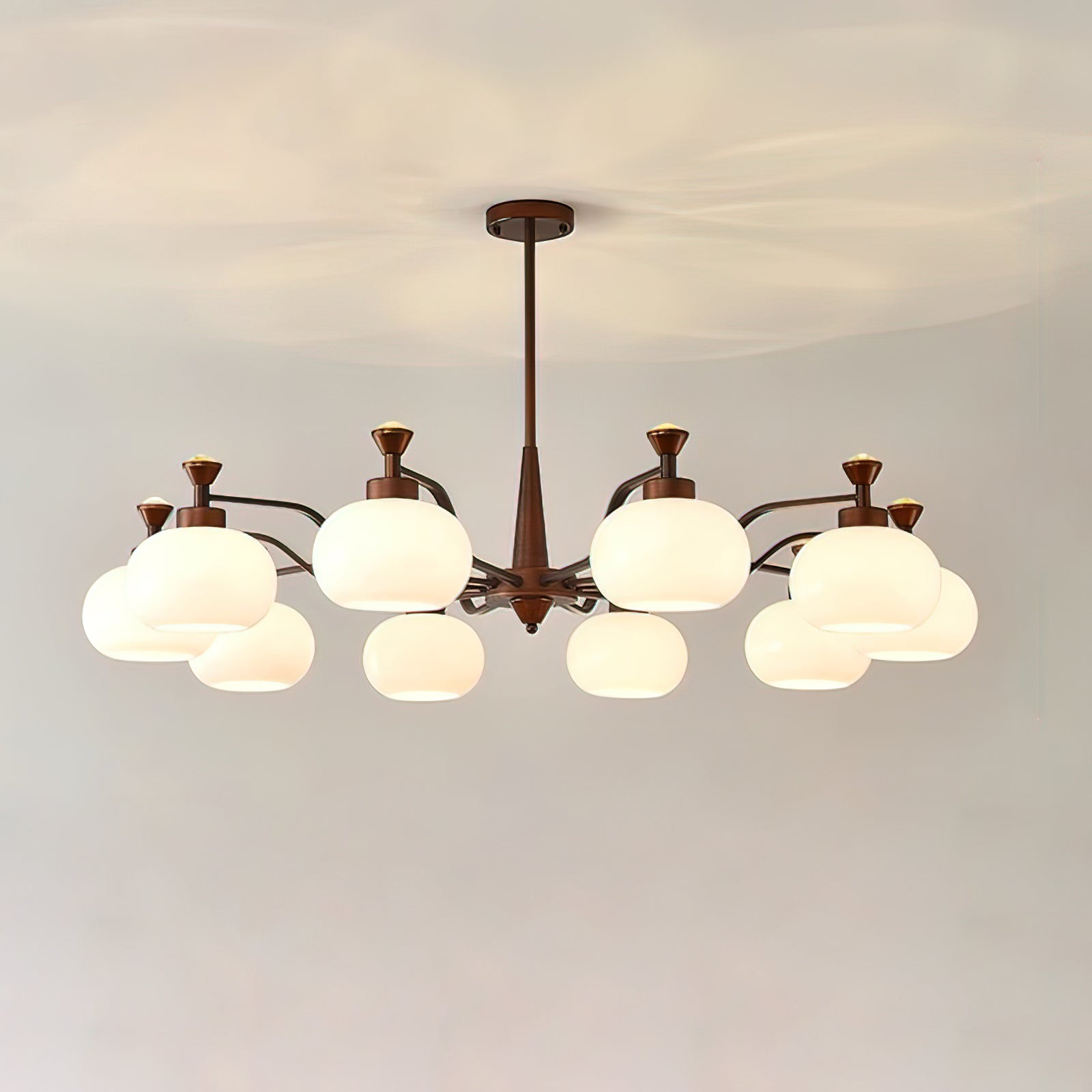 Aurora Kronleuchter Globe Spotlight-Letslighting