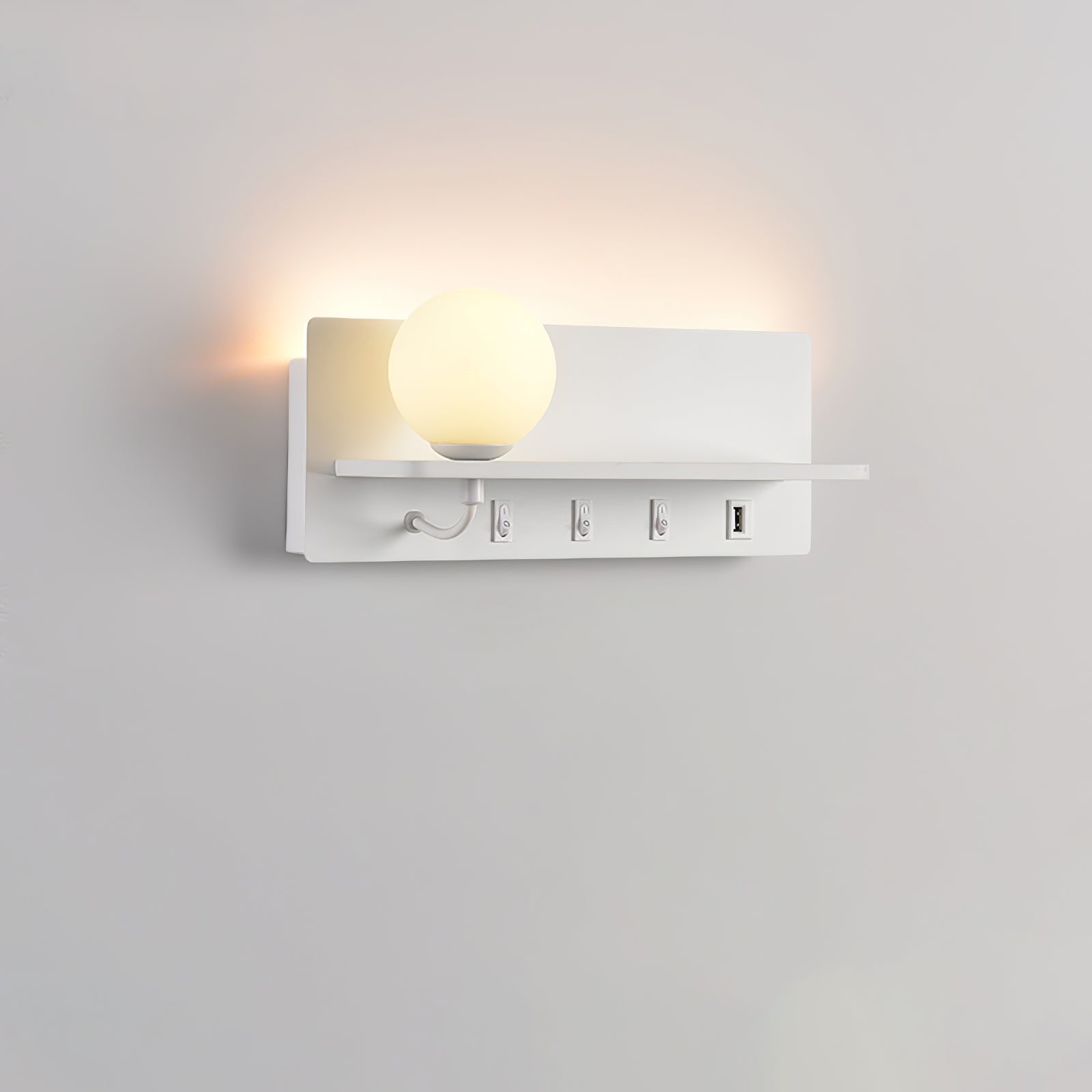 Glos Slim wall lamp - Blowlighting