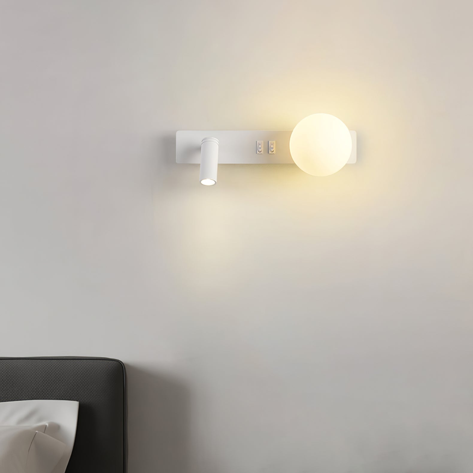Glos Slim wall lamp - Blowlighting