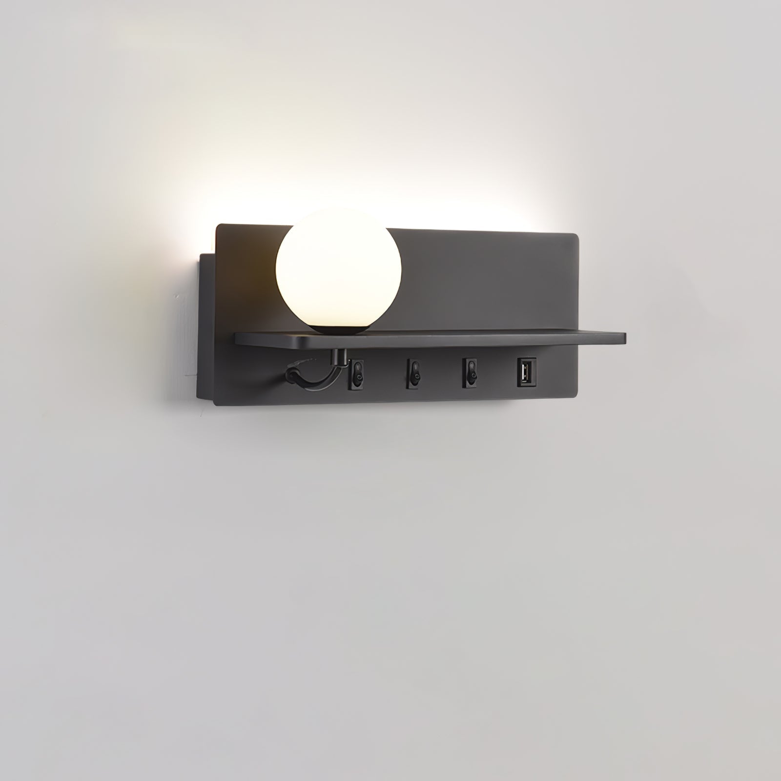 Glos Slim wall lamp - Blowlighting