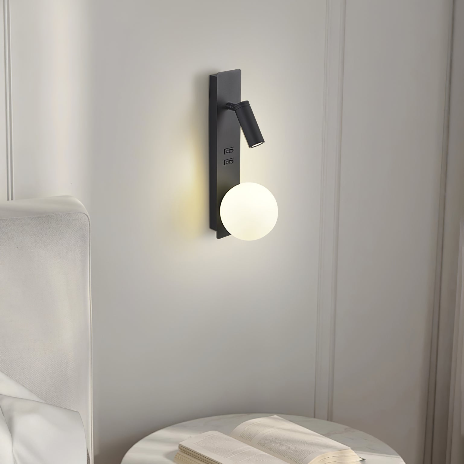Glos Slim wall lamp - Blowlighting