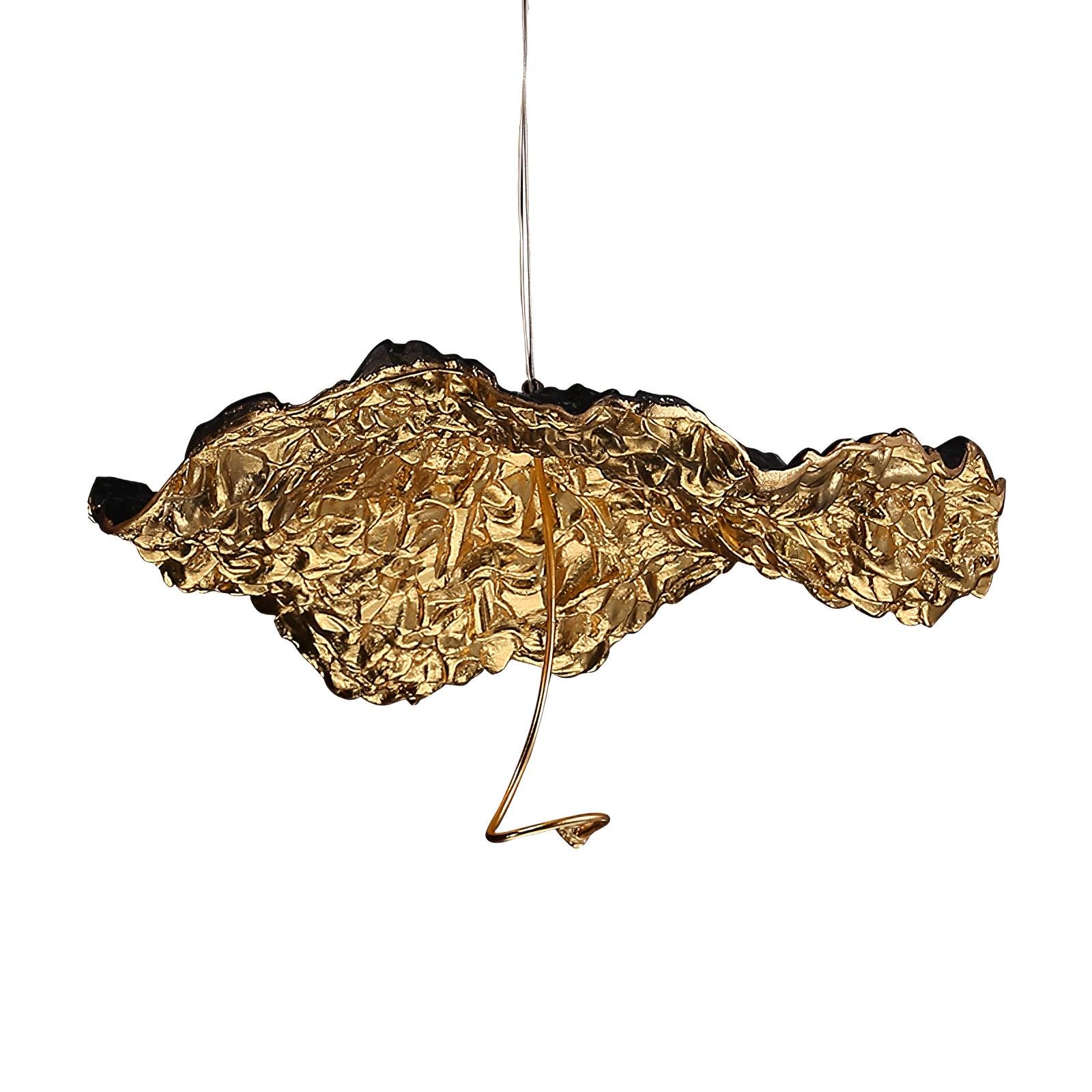 Aureate Cluster-Kronleuchter aus Messing Cloud-Letslighting