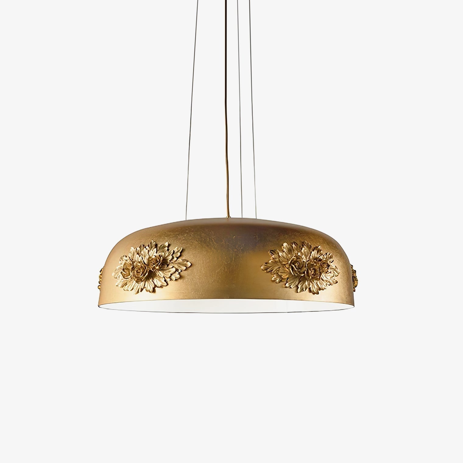 Zesolila Traditionelle Kunst Gold Pendelleuchte-Letslighting