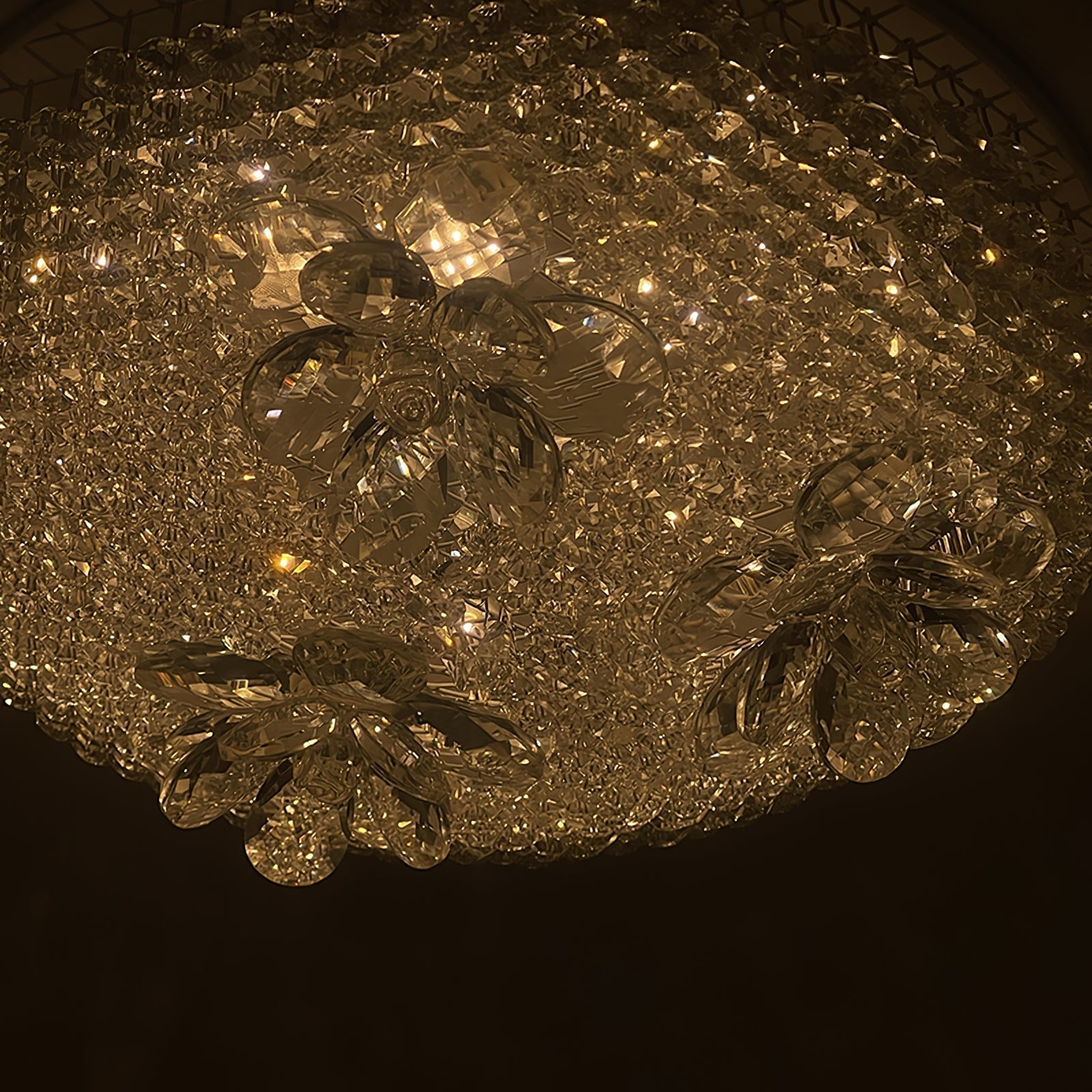 Zesolila Traditionelle Kunst Gold Pendelleuchte-Letslighting