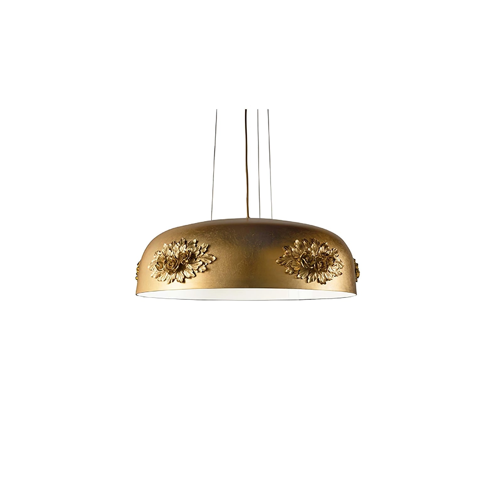 Zesolila Traditionelle Kunst Gold Pendelleuchte-Letslighting