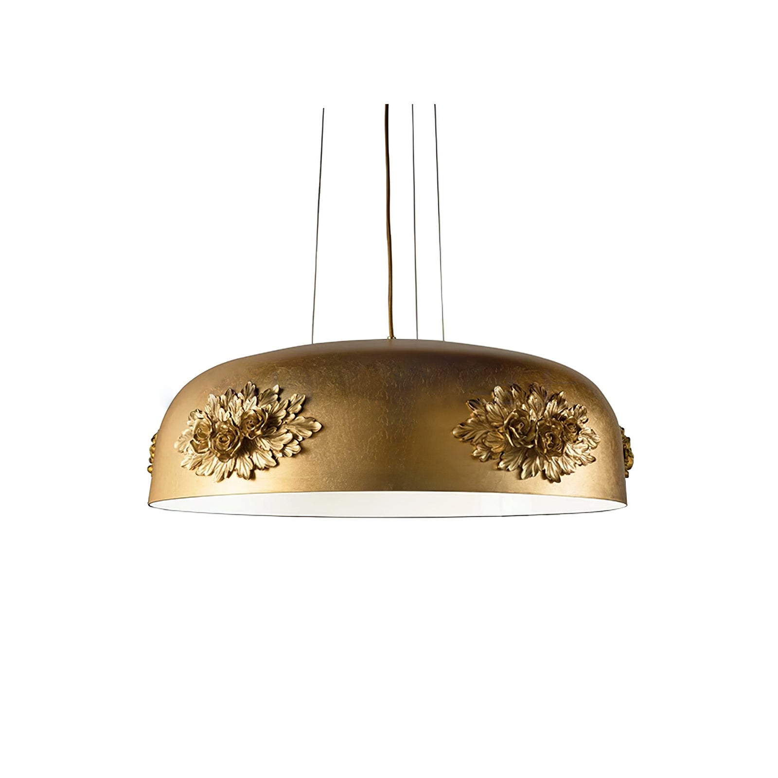 Zesolila Traditionelle Kunst Gold Pendelleuchte-Letslighting
