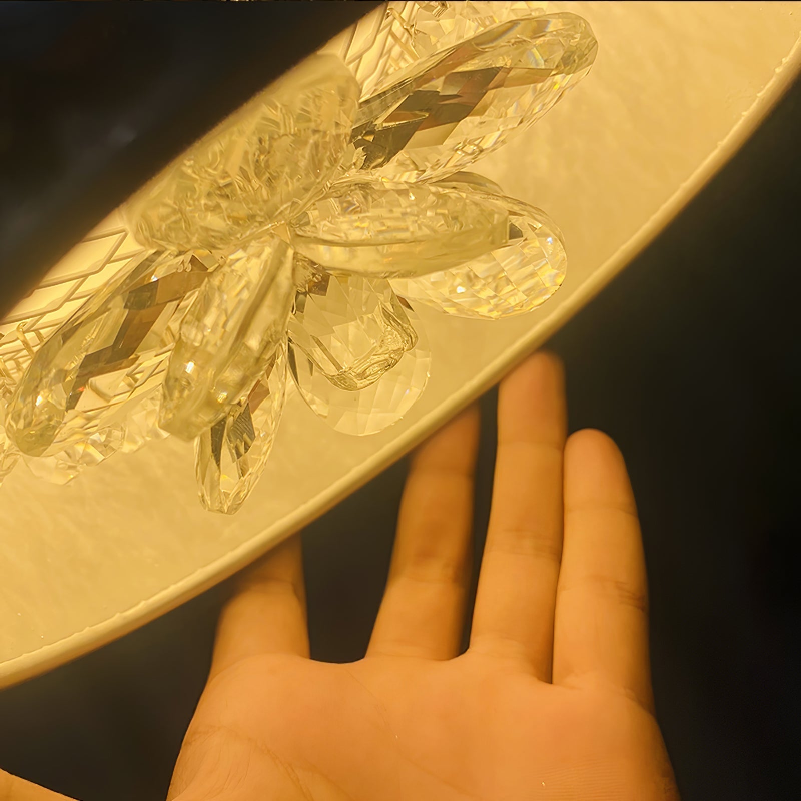Zesolila Traditionelle Kunst Gold Pendelleuchte-Letslighting
