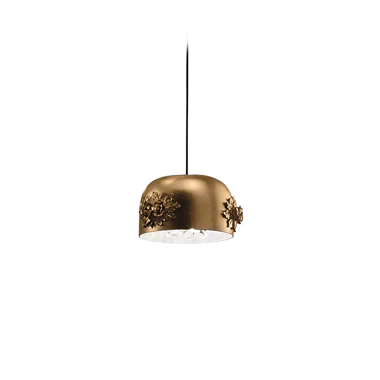 Zesolila Traditionelle Kunst Gold Pendelleuchte-Letslighting