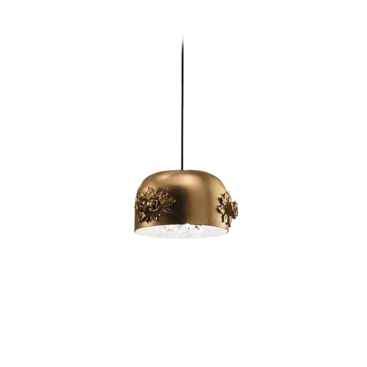 Zesolila Traditionelle Kunst Gold Pendelleuchte-Letslighting