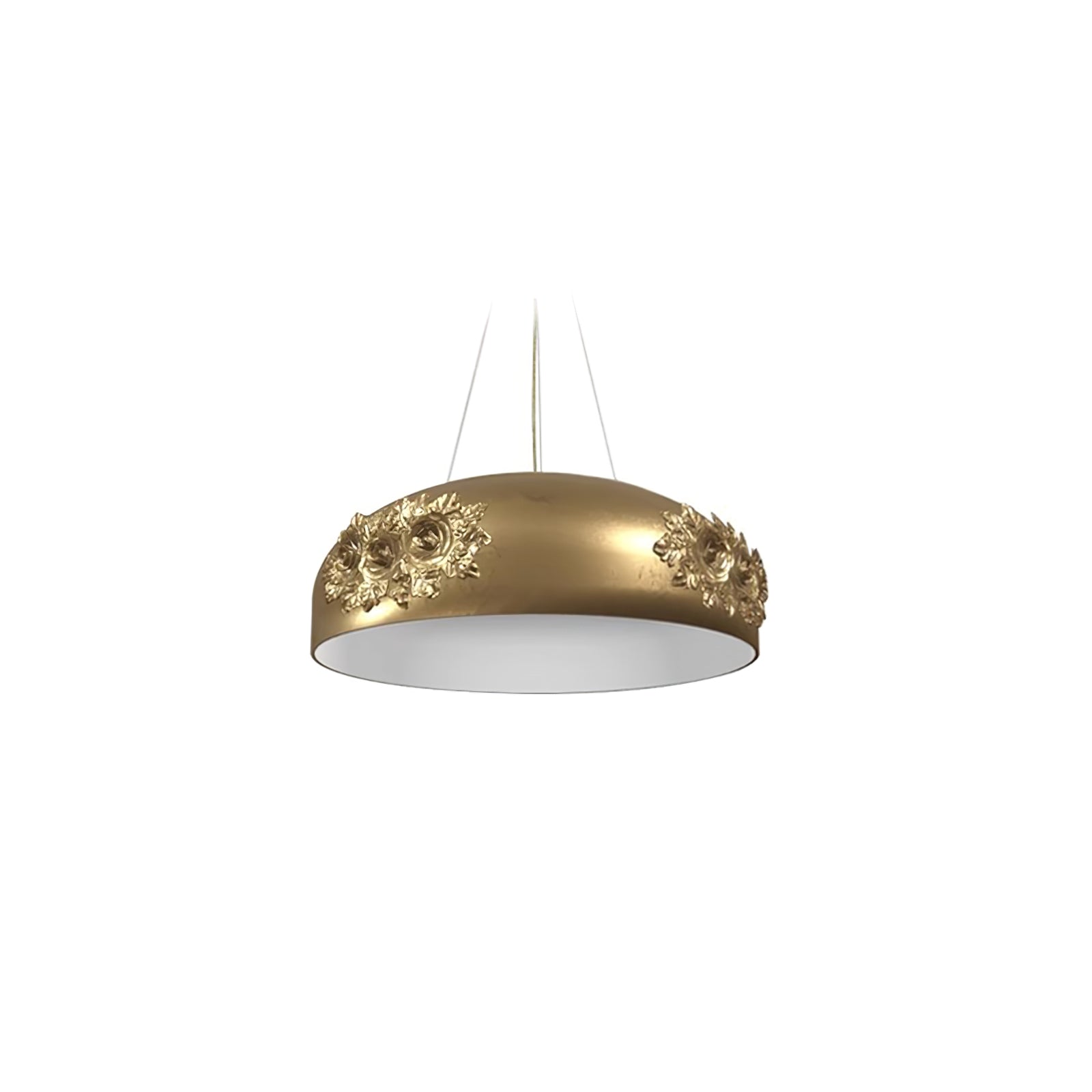 Zesolila Traditionelle Kunst Gold Pendelleuchte-Letslighting